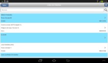AtlanticGes Mobile - Módulo Clientes