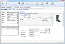 ERP AtlanticGes Infinito - Detalle del artículo